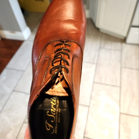 J Sarti made in Italy Mens Dress Shoes 44 - Picture 1 of 10
